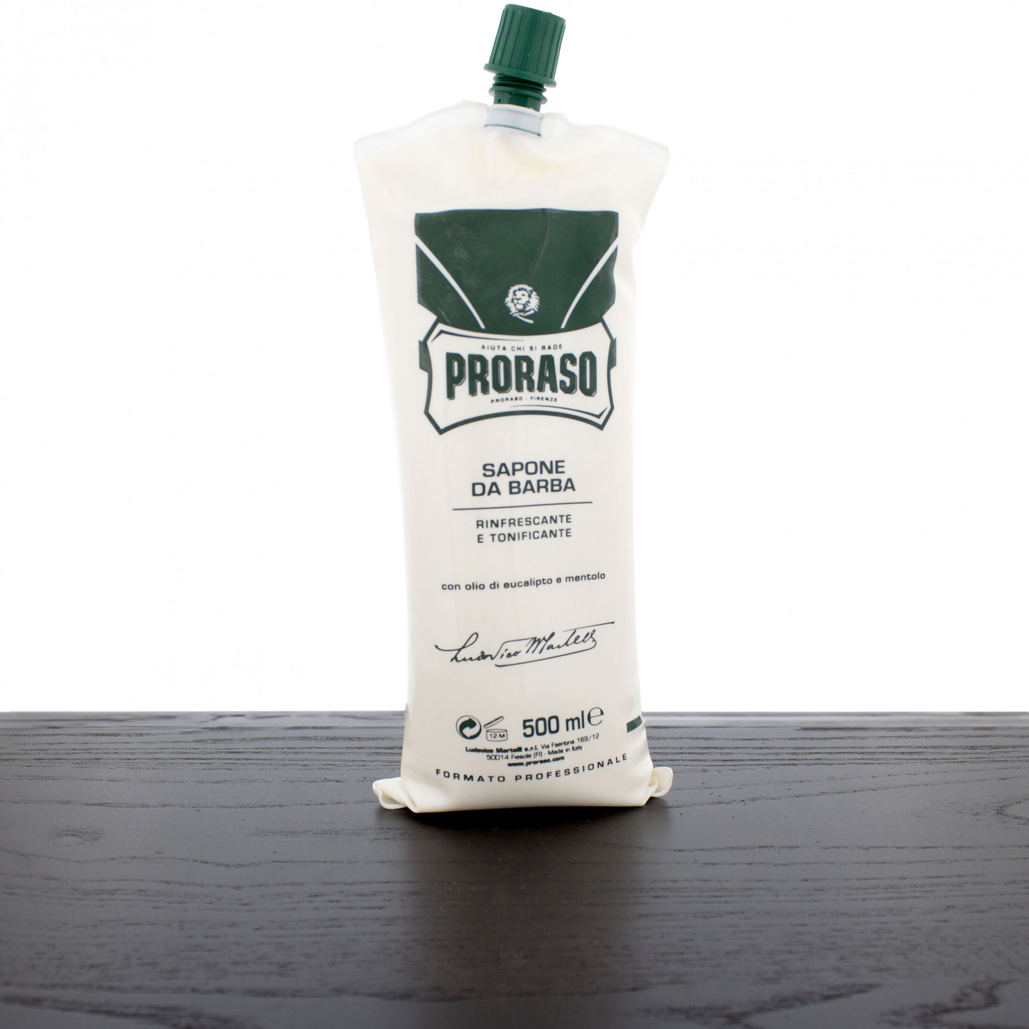 Product image 0 for Proraso Professional Shaving Cream Tube, 500ml, Barber Supply